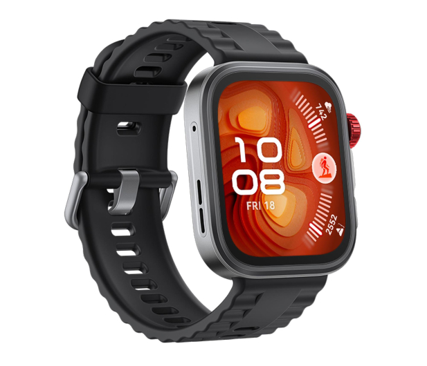 HUAWEI WATCH Fit 4 Pro Czarny - 1330227 - zdjęcie 3